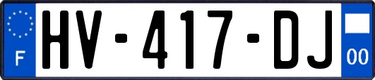 HV-417-DJ