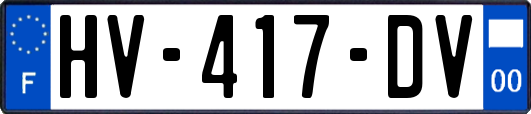 HV-417-DV