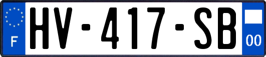 HV-417-SB