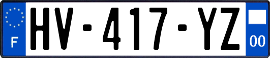 HV-417-YZ