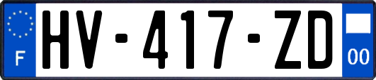 HV-417-ZD