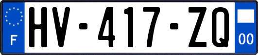 HV-417-ZQ