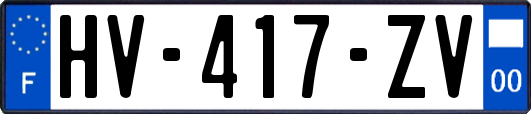 HV-417-ZV
