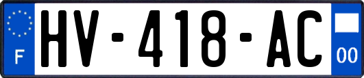 HV-418-AC