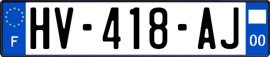 HV-418-AJ