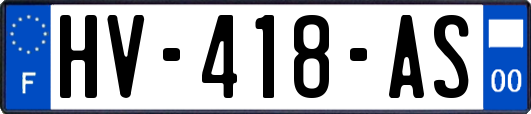 HV-418-AS