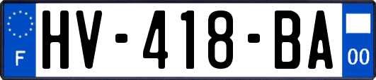 HV-418-BA