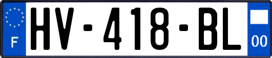 HV-418-BL