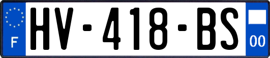 HV-418-BS