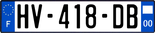 HV-418-DB