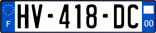 HV-418-DC
