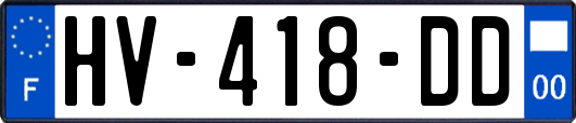 HV-418-DD