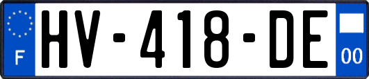 HV-418-DE