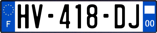 HV-418-DJ