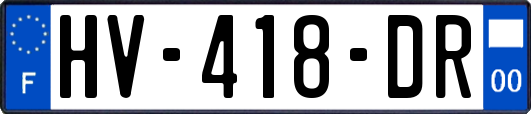 HV-418-DR