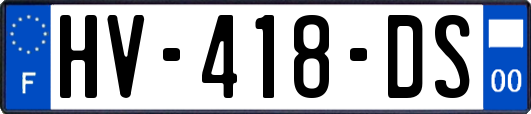 HV-418-DS