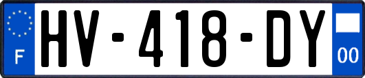 HV-418-DY
