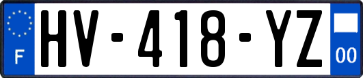 HV-418-YZ