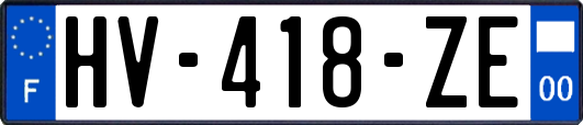 HV-418-ZE