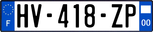 HV-418-ZP