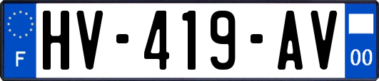 HV-419-AV