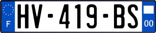 HV-419-BS