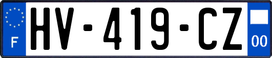 HV-419-CZ