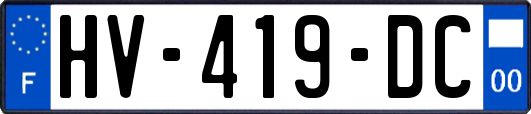 HV-419-DC
