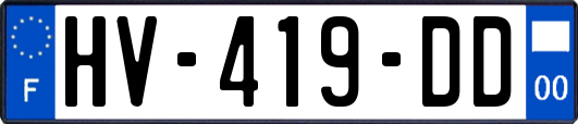 HV-419-DD