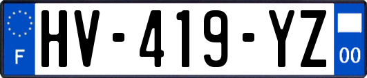 HV-419-YZ