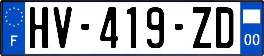 HV-419-ZD