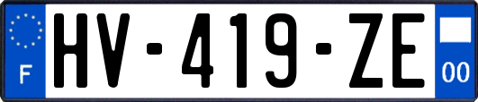 HV-419-ZE
