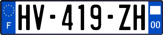 HV-419-ZH