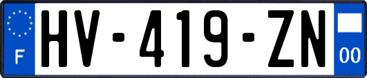 HV-419-ZN