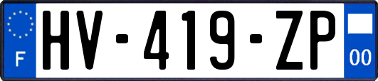 HV-419-ZP
