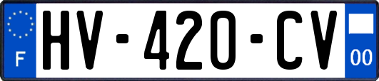 HV-420-CV