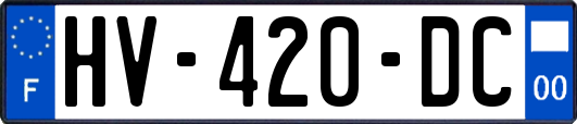 HV-420-DC