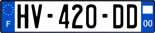 HV-420-DD