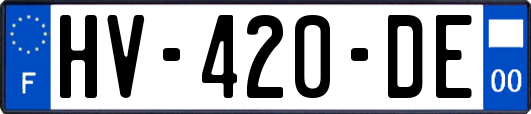 HV-420-DE