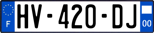 HV-420-DJ