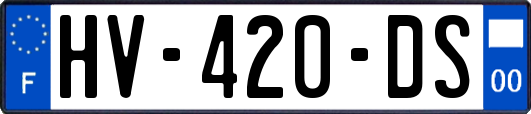 HV-420-DS