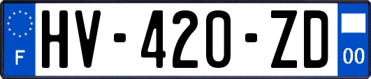 HV-420-ZD