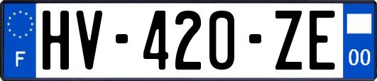 HV-420-ZE