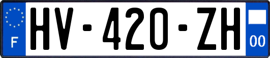 HV-420-ZH