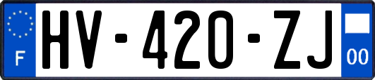 HV-420-ZJ