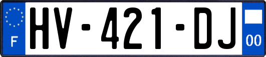 HV-421-DJ