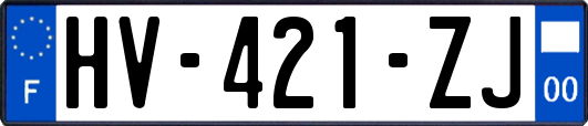 HV-421-ZJ