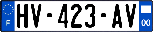 HV-423-AV