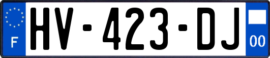HV-423-DJ