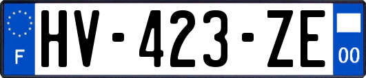 HV-423-ZE